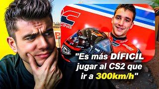 "Es más DÍFICIL jugar al CS2 que ir a 300km/h"