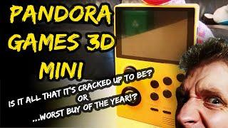 Pandora Games 3D Mini review - Worst buy of the year?