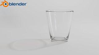 how to make glass material with caustics in blender 3.2