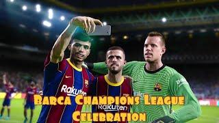 PES 2021 - UEFA Champions League Final - Celebration and Trophy presentation 2021