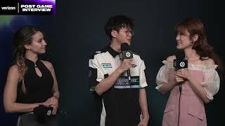 "We had to ban all Faker's champions" - BLG XUN Post-Game Interview (BLG vs T1 - MSI 2024)