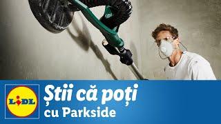 Atelierul Lidl - Oferta Parkside • din 13 Decembrie 2021