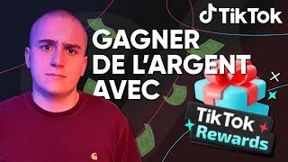 TikTok Rewards : Gagner de l'argent facilement avec TikTok (Parrainage Tik Tok Reward)