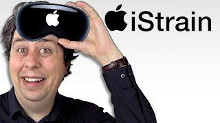 Apple Vision Pro PARODY - “iPad For Your Face”