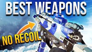 Best NO RECOIL Weapon Setups - Battlefield 2042 Season 7