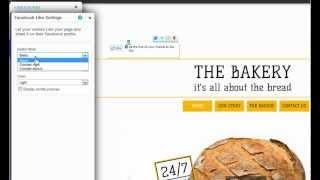 HTML Website Builder | Adding a Facebook Like Button to your Wix Website