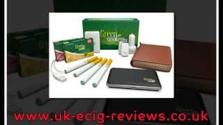 The Best Electronic Cigarettes - UK E Cig Reviews