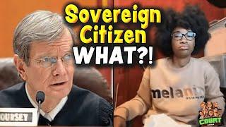 No-Nonsense Judge Orders JAIL For Smug "Sovereign Citizen" | Contempt of Court