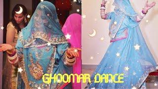 GHOOMAR | Rajasthani Traditional Ghoomar  For Rajputi Weddings | Seema Mishra | Veena Music