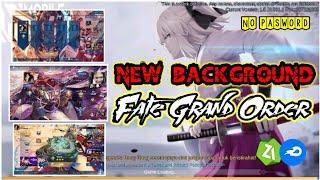 Script background Anime terbaru FATE GRAND ORDER | Mobile legends + File backup