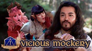 Vicious Mockery | 1 For All | D&D Comedy Web-Series