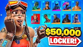 My $50,000 Fortnite Locker Tour..