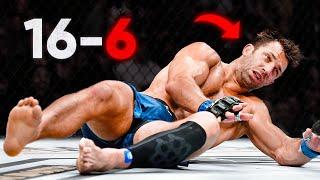 Luke Rockhold All 6 Losses In MMA