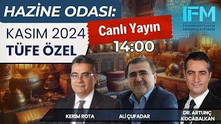 Hazine Odası | Kasım 2024 TÜFE Özel - CANLI YAYIN