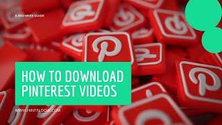 How to download Pinterest Videos on Mac (2021)