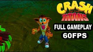 Crash Of The Titans (PS2 60FPS) Gameplay Walkthrough FULL GAME No Commentary