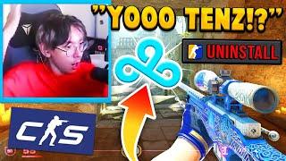 "TENZ IS BACK AGAIN FOR CS2..!?"  - Cloud9 TenZera Vibes In 20k Elo Premier Matchmaking!? | POV