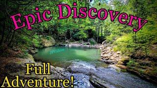 Finding a SECRET LOCATION - Epic Discovery of the Oasis (Long Form)