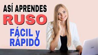 ¿CÓMO APRENDER RUSO RAPIDO POR TU CUENTA? Los mejores consejos para hablar facil en el idioma ruso