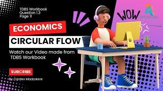 Circular Flow | Exam Prep | Question 1.3 | by Carden Madzokere | Economics Grade 12 | TDBS