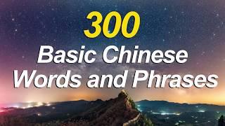 Basic Chinese Words and Phrases (Slow & Simple) Easy Chinese Conversation