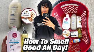 HYGIENE ESSENTIALS YOU NEED TO SMELL GOOD ALL DAY