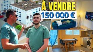 À 25 ANS IL GÉRE DÉJÀ 30 LOTS D'INVESTISSEMENT LOCATIF !