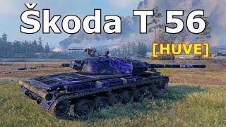 World of Tanks Škoda T 56 - 9 Kills 9,8K Damage