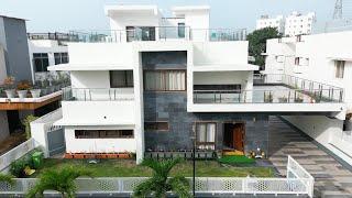 LUXURY 4 BHK VILLA FOR SALE GATED COMMUNITY DIRECT OWNER HYDERABAD ELIP PROPERTY#4bhk #villa #drone