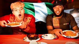 ChrisNXTdoor & JasonTheWeen NIGERIAN MUKBANG