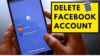 Steps To Delete Facebook Account Permanently Using PC/Smartphone