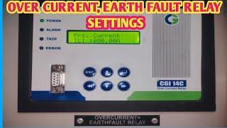 Understanding VCB Over Current Earth Fault Relays #vcb protection