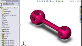 Advanced Part Modelling 08 Flex Feature   04 Twisting