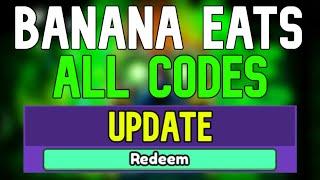 New Banana Eats Codes | Roblox Banana Eats Codes (January 2024)