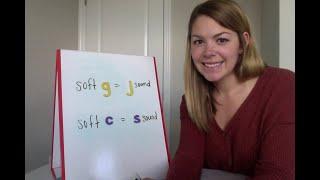 Phonics Lesson (Soft /g/ & Soft /c/)