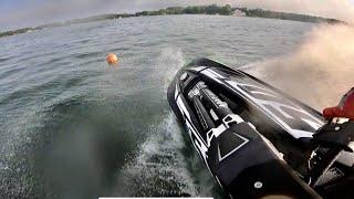 Superjet vs. SXR 1500 - Buoy Course