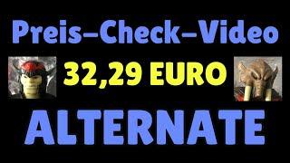 Preis-Check-Video / Alternate