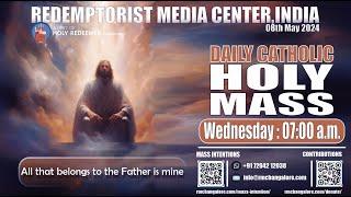 Catholic Holy Mass - 8th May 2024, Wednesday