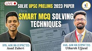 Solve UPSC Prelims 2023 Paper LIVE with Utkarsh Ujjwal (AIR 68) & Asad Zuberi (AIR 86) @TripodUPSC