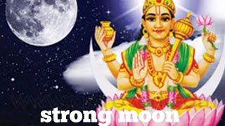 connect with God Chandra Dev (strong moon Planet) Subliminal.