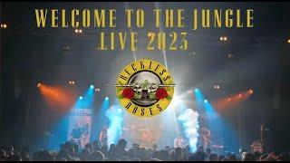 Reckless Roses - Welcome to the Jungle Live 2023