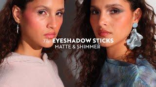 The Matte & Shimmer Eyeshadow Sticks