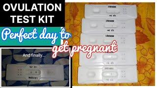 Ovulation test kit (Hindi)