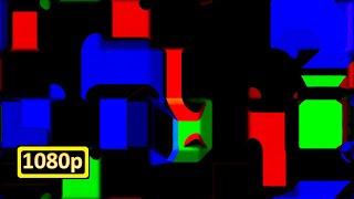 Bold Shapes full HD abstract liquid background screensaver animation