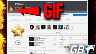 How to UPLOAD a GIF to your Gamebattles Profile  || GB GIF as Profile Picture Tutorial