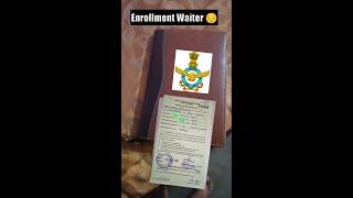 Airforce Enrollment Waiter 2021 ||  || Dream IAF 