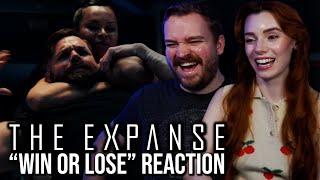 Win Or Lose | The Expanse Xray 3 Reaction & Review | Season 6 on Prime Video