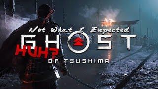 Ghost of Tsushima is NOT What I Expected