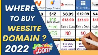 Best Free Domain Website 2022 | Name cheap vs google vs GoDaddy | Best Domain Registrar