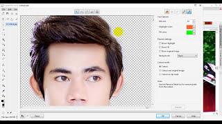 How to remove background from image in coreldraw X7